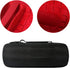 co2CREA Hard Travel Case for replacement for JBL Charge 4 / replacement for JBL Charge 5 Waterproof Bluetooth Speaker (Outside Black and Inside Re...