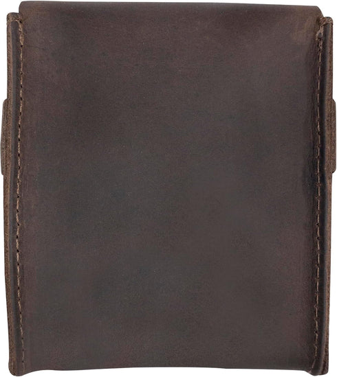 Hide & Drink, Card Organizer Pouch, Holds Up to 12 Cards Plus Folded Bills, Coin Holder, Vintage Case, Stylish Accessories, Full Grain Leather, Ha...