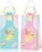 Liliful Baking Party Favors Little Bakers Gift Bags with Handles Paper Goody Treat Candy Bags Bakery Pattern Goodie Bags Birthday Baking School Pa...