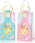 Liliful Baking Party Favors Little Bakers Gift Bags with Handles Paper Goody Treat Candy Bags Bakery Pattern Goodie Bags Birthday Baking School Pa...
