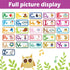 Puzzles for Kids Ages 3-4 – 26 Sets Self-Correcting Alphabet Puzzles for Toddlers, Perfect Matching Puzzles for Kids ages 3-5...