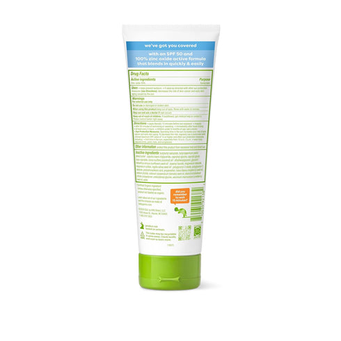 Babyganics SPF 50 Mineral Sunscreen Lotion, Sheer Blend, UVA UVB Protection, Octinoxate & Oxybenzone Free, Water Resistant, Fragrance Free, 8 oz...