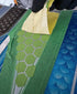 LiME LiNE Honeycomb Airbrush Stencil for Custom Paint...