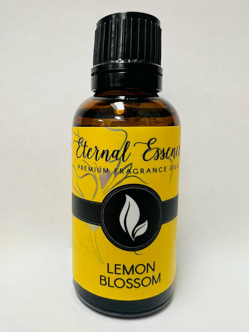 Eternal Essence Oils Lemon Blossom 30ml Premium Fragrance Oil - for Candle, Soap Making, Aromatherapy, Diffusers, Home Care, & Humidifiers...