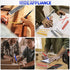 12 Pcs Welders Pencil with 36Pcs Silver Round Refills, Mechanical Pencils Metal Marker with Built-in Sharpener for Pipe Fitter Welder Steel Constr...