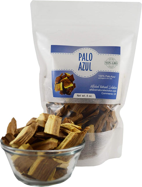 Palo Azul Tea 8 Ounce - Resealable Stand Up Pouch...