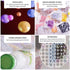 QUITEDEW DIY 5D Diamond Painting, Art Craft Kit for Beginners, Alien Baby Theme, Size 16x12inch...