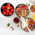 P&P CHEF 4 Inch Mini Cake Pan Set of 3, Non-Stick Round Baking Cake Pans Tins for Small Tier Smash Cakes, Non-Toxic & Solid, Stainless Steel Core ...
