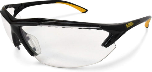 DEWALT Spector In-Viz Bifocal Safety Glass - Black/Yellow Frame - Clear Lens...