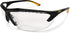 DEWALT Spector In-Viz Bifocal Safety Glass - Black/Yellow Frame - Clear Lens...