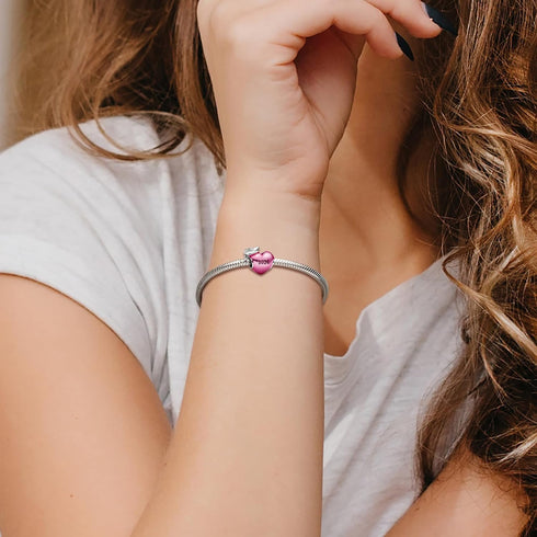 2024 Graduation Charms Bead for Bracelets and Necklaces 925 Sterling Silver Women's Graduation Jewelry...