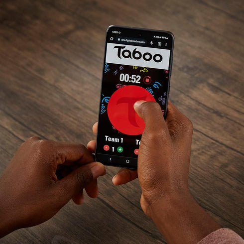 Hasbro Gaming Taboo Classic Game, Party Word Guessing Game for Adults and Teens, Board Game for 4+ Players Ages 13 and Up...