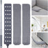 Retractable Gap Dust Cleaner Cleaning Tools with 2 Microfiber Dusting Cloths Long Handle 60inches Washable and Retractable Duster Brush for Cleani...