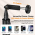 ATUMTEK 55" Selfie Stick Tripod, All-in-one Extendable Aluminum Phone Tripod with Rechargeable Bluetooth Remote for iPhone, Samsung, Google, LG, S...
