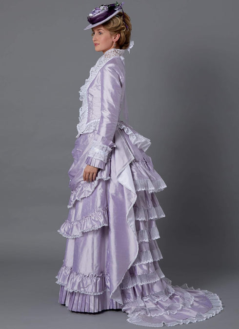 Butterick B6692E5 Women's Historical Jacket and Skirt Costume Sewing Patterns, Sizes 14-22...