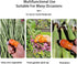 12Pcs Gardening Silicone Thumb Knife Harvesting Tool,Vegetable Fruit Picking Knife,Garden Tools for Trimming Plants...