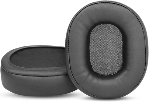 1 Pair Ear Pads Cushion Pillow Compatible with Pioneer SE-MS7BT MS9BN MS5T Headsets Replacement Earmuffs Cups (Leather)...