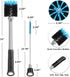 2-in-1 Bottle Brush with Straw Brush, Long Handle Water Bottle Scrubbing Brush, Built for Cleaning Sport Bottles, Baby Bottles, Water Bottles, Cof...