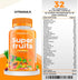 Vitamax Super Fruit and Vegetable Supplements – Organic Whole Superfood Vitamins & Minerals – 90 Veggie and 90 Fruit Capsules for Women, Men, and ...