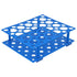 Centrifuge Tube Rack,2 Pieces Detachable Test Tube Rack Holder 50-Well Plastic Stand for 15ml 50ml Tube...