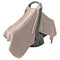 MOZAH Baby Car Seat Cover - Warm Taupe - 100% Organic Muslin - Soft, Breathable and Lightweight, Baby Infant Car Seat Essentials...