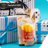 Fries Clips: 12 Cute French-Fries-Shaped Bag Clips to Seal Opened Food Packages | Fun Bag Clips for Food in a Magnetic Box to Always Be at Hand | ...