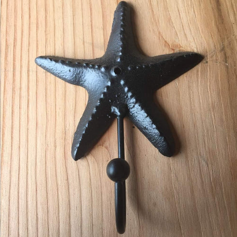 Wall Hooks Heavy Duty,Decorative Cast Iron Whale Tail Nautical Wall Coat Hook Utility Hanging Hook Clothes Store Display Hook...