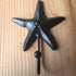 Wall Hooks Heavy Duty,Decorative Cast Iron Whale Tail Nautical Wall Coat Hook Utility Hanging Hook Clothes Store Display Hook...