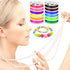 Elastic String for Bracelets, Anezus 12 Rolls Crystal Beading Wire for Jewelry Making, Stretch Magic Bead Cord for Beading, Bracelets and Jewelry ...