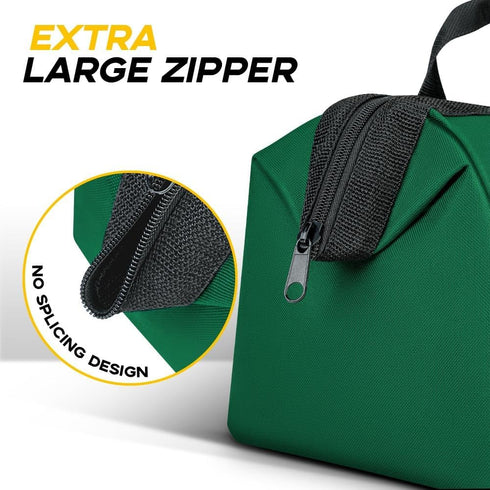 Tool Bag, Green, 31 cm/12 Inches, Made of 1680D Polyester, Ideal for DIY and Craftsmen (12 Inches)...