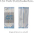 Disposable Microwave Popcorn Bags and Clip. Easy, healthy snack makers. Simply add Kernels. Easy, Healthy Snacks, in 2 minutes. 30 PACK...
