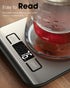 Food Scale, 22lb Digital Kitchen Scale Weight Grams and Ounces for Baking Cooking Coffee Package Postage, 6 Units with Tare Function, LCD Display,...
