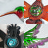 Yonivexis Hummingbird Butterfly Dragonfly Metal Wall Decor Outdoor Metal Wall Art Fence Decor Hanging Decorations for Garden Living Room Bedroom, ...