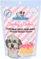 Barley's Bakes Birthday Cupcake Mix for Dogs, Peanut Butter Flavor, 7.5 Ounce, Wheat Free, Gluten Free, Real Food Ingredients, Made in the USA by ...