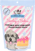 Barley's Bakes Birthday Cupcake Mix for Dogs, Peanut Butter Flavor, 7.5 Ounce, Wheat Free, Gluten Free, Real Food Ingredients, Made in the USA by ...