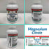 Magnesium Citrate 400mg - 200 Capsules - High Potency for Sleep, Leg Cramps, Extra Strength Absorption, Easy to Swallow Pills for Women & Men, Veg...