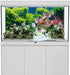 AWERT 30x18 inches Aquatic Plant Aquarium Background River Bed & Lake Fish Tank Background Vinyl...