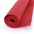 Strawberry Dream Pink Red - Wool Felt Oversized Sheet - 20% Wool Blend - 36 in x 36 in Sheet...