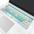 Keyboard Cover Skin for Microsoft Surface Laptop 4 13.5 & 15 Inch/Surface Laptop 3 13.5'' & 15'', Cute Printing Waterproof Silicone Keyboard Prote...