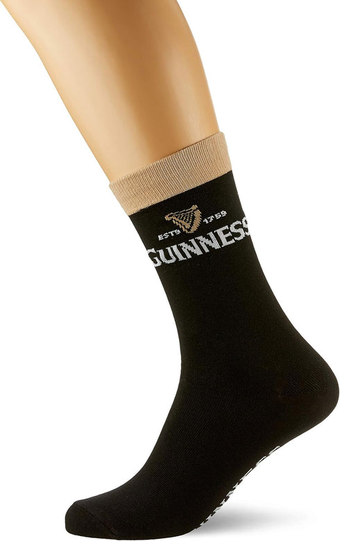 Black And Beige Guinness Socks...