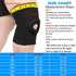 Nvorliy Plus Size Knee Compression Sleeve, Knee Brace for Large Legs Medical Support for Knee Pain Relief, Arthritis, Sports Exercise, Injury & Po...