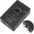 aqxreight Speaker Level Converter, Car Output Stereo Speaker High to Low Level Converter with Delay Function...