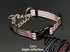Martingale Collars for Dogs, Heavy Duty Stainless Steel Chain Training Collar, Reflective Nylon Adjustable Collar with Quick Release Buckle, Suita...