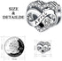 November Birthstone Charm 925 Sterling Silver for Bracelet Necklace Mother's Day (April)...