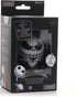 Bitty Boomers Disney: Tim Burton's The Nightmare Before Christmas - Jack Skellington Vengeful Face - Glow in The Dark - Mini Bluetooth Speaker, Mu...