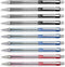 Pilot Better Retractable Ballpoint Pen, Bundle Black, Blue, Red colors Fine Point 07, 10 COUNT...