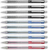 Pilot Better Retractable Ballpoint Pen, Bundle Black, Blue, Red colors Fine Point 07, 10 COUNT...