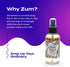 Zum Mist Room and Body Spray - Frankincense and Myrrh - 4 fl oz (2 Pack)...