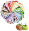60 Pcs 4" x 4"(10cm x 10cm) Assorted Craft Fabric Bundle Squares Patchwork Fabric Sets for DIY Sewing Scrapbooking Quilting Dot Pattern...