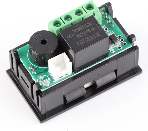 Digital Display Microcomputer Thermostat Temperature Controller Switch Temperature Sensor Microcomputer Thermostat for Air Conditioning System DC1...